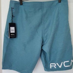 RVCA Upper Board Short - 34 waist NEW